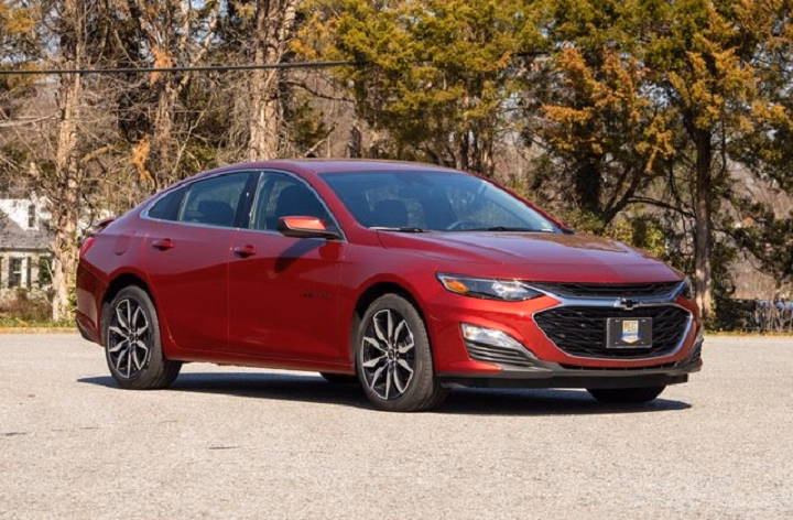 2024 Chevy Malibu: A Sleek and Stylish Sedan for Modern Drivers 2024 chevy malibu