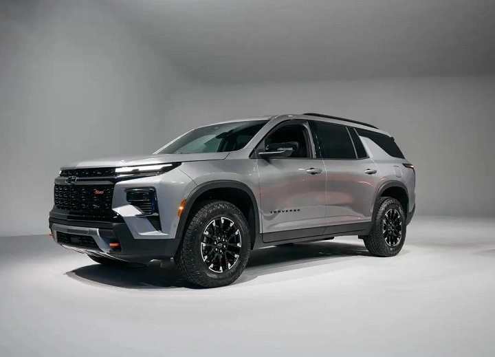 2024 Chevy Traverse: Features, Issues, and Long-Term Ownership Insights 2024 chevy traverse 1