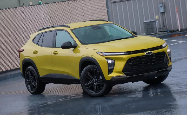 The 2024 Chevy Trax: A Comprehensive Review 2024 chevy