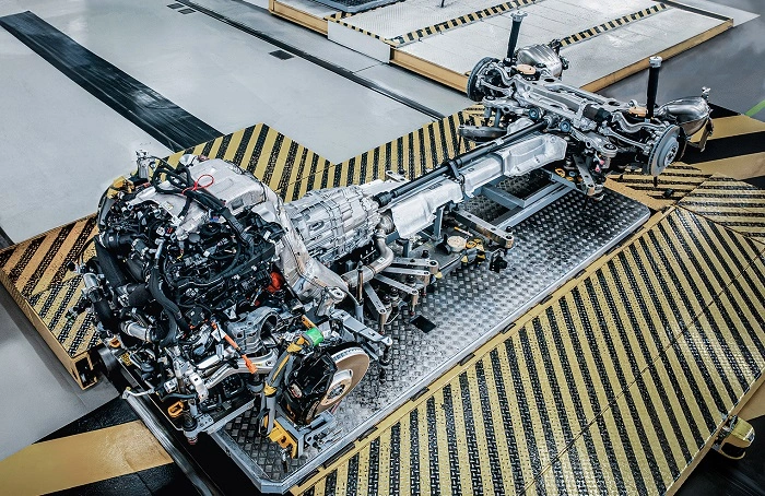 Hybrid Powertrain and Performance 1