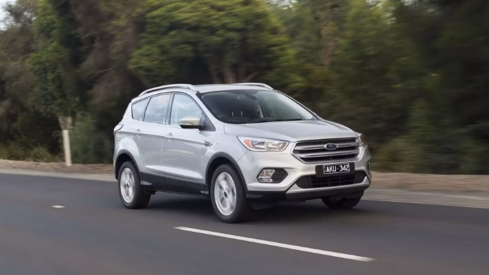 Overview of the 2018 Ford Escape