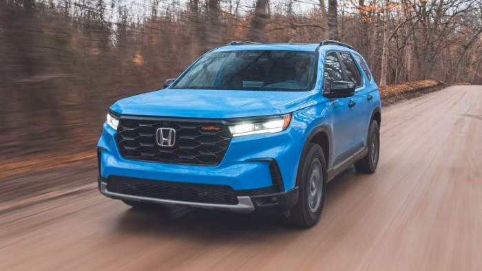 Overview of the 2024 Honda Pilot