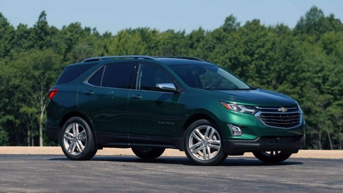 Pros and Cons of the 2018 Chevy