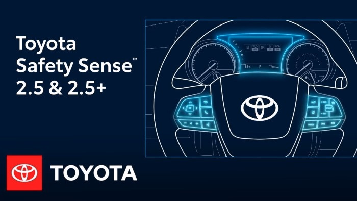 Toyota Safety Sense™ 2.5