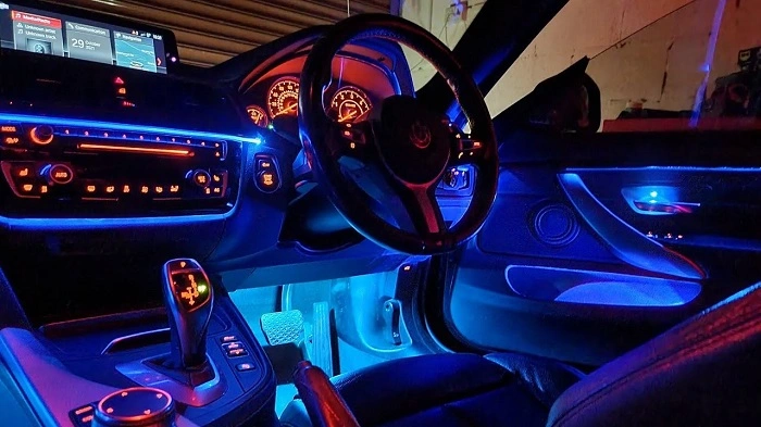 What Is Ambient Lighting in Cars