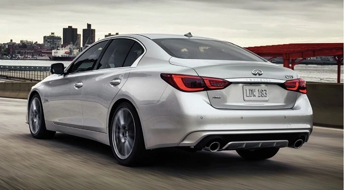 Why Consider the 2020 Q50