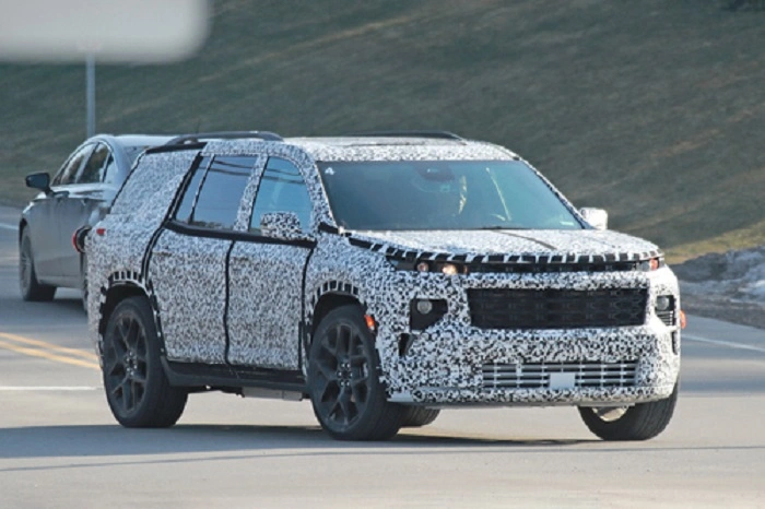 Why Look at the 2024 Traverse 3