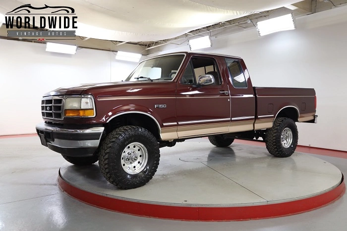 1996 ford f150dgrtyry