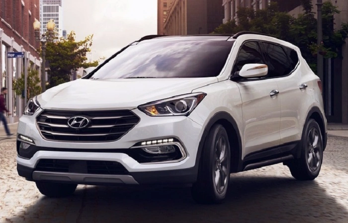2018 Hyundai Santa Fe Sportdged