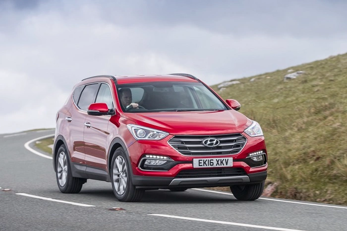 2018 Hyundai Santa Fe Sportsdwer