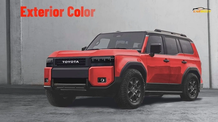 2024 Toyota Color Options by Model