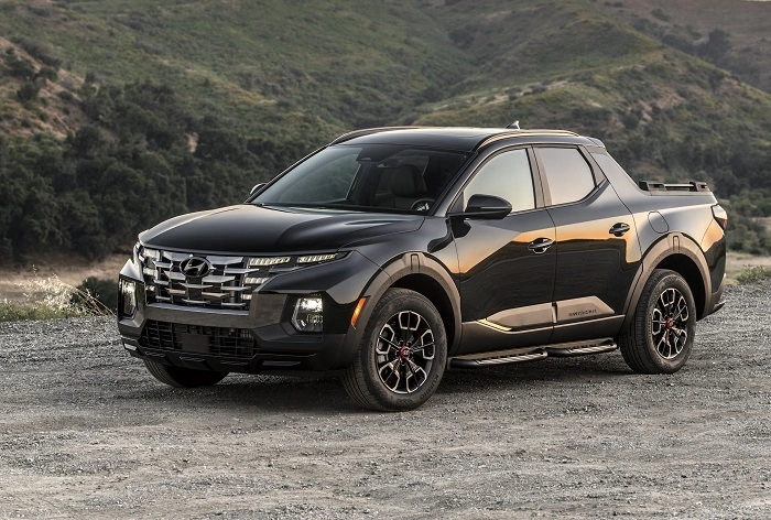 2024 hyundai santa cruz 2