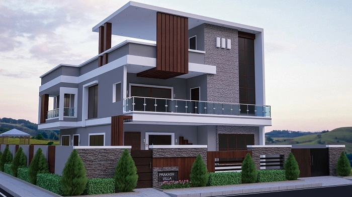 Aggressive Yet Refined Exterior Design