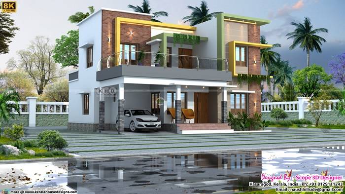 Bold and Unique Exterior Design