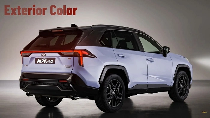 New and Exclusive Toyota Colors for 2024
