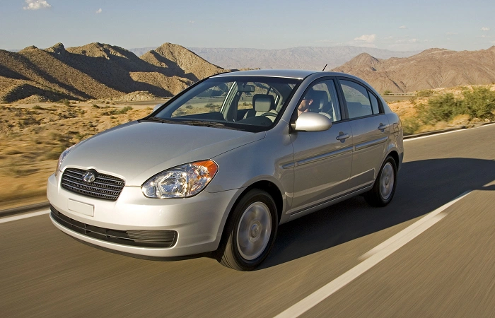 Overview of the 2008 Hyundai Accent 1