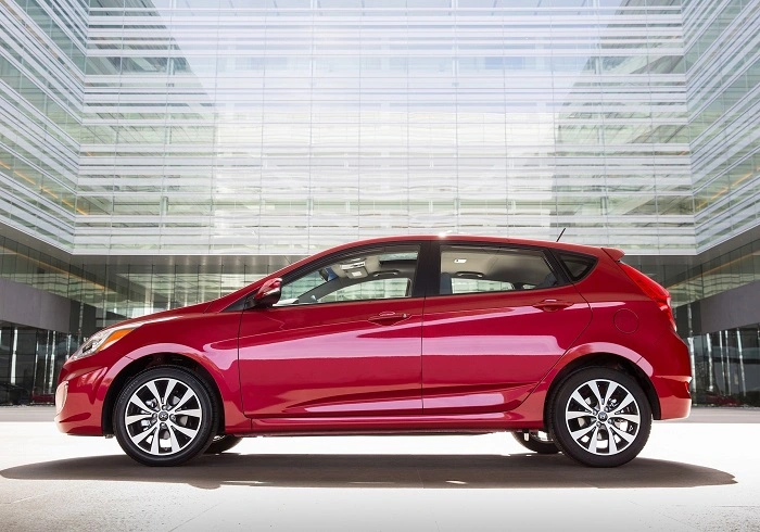 Overview of the 2017 Hyundai Accent 1