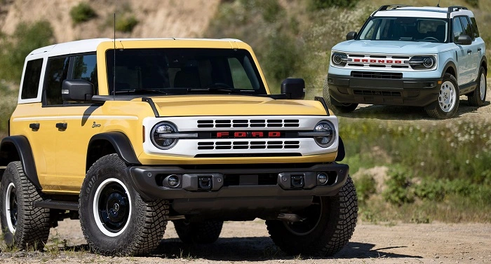 Overview of the Ford Bronco Heritage Edition 1