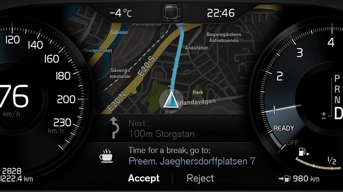 Safety and Convenience Features 1