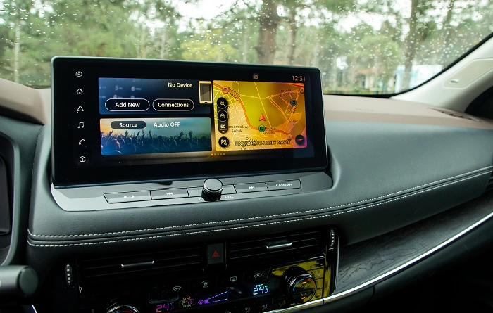 Technology and Infotainment 2