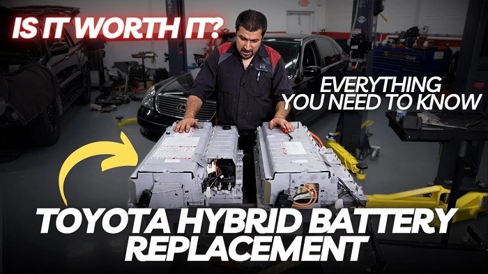 Toyota Car Battery Replacement Cost