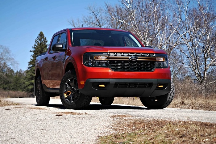 ford maverick tremordfggry