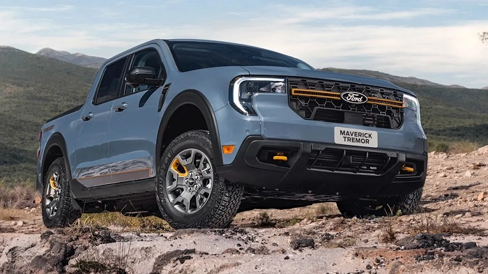 ford maverick tremors