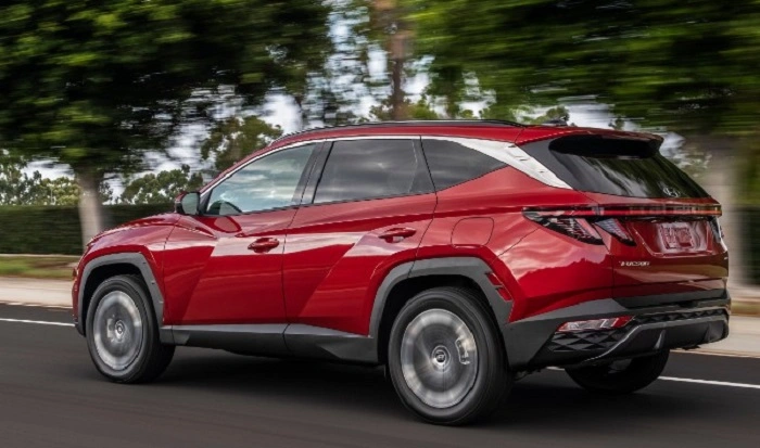 Hyundai Tucson Color Options 1