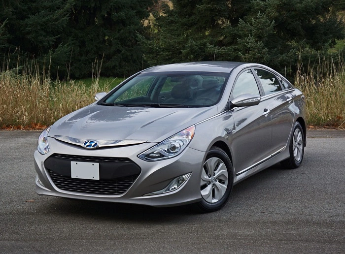 Overview of the 2014 Hyundai Sonata Hybrid 1