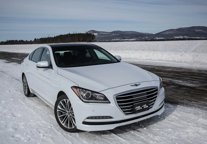 Overview of the 2016 Hyundai Genesis 5.0 1