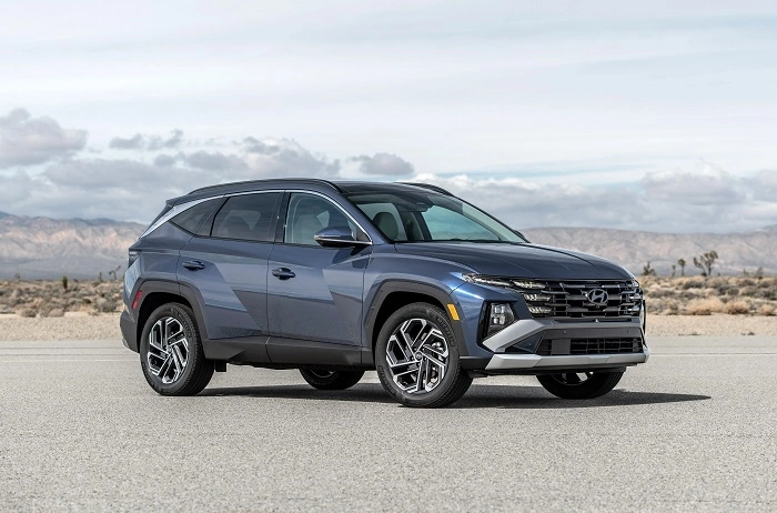 Overview of the 2026 Hyundai Tucson 2