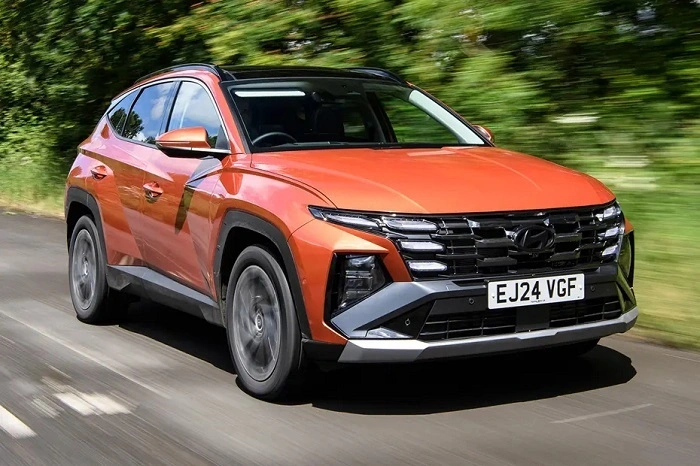 Overview of the Hyundai Tucson 1