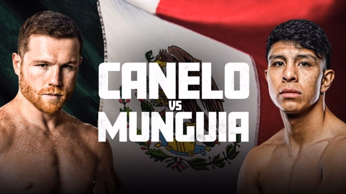 The Cinco de Mayo Headliner Canelo v Jaime Munguia 1