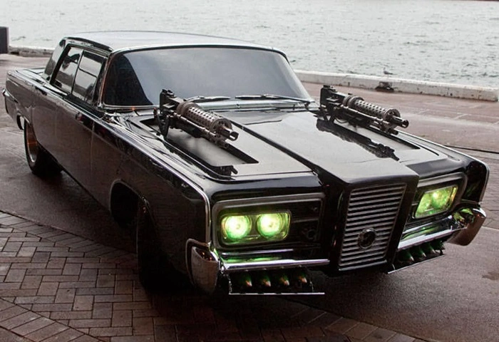 What Exactly Is the Green Hornet Car