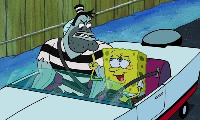 Where Youll Spot a SpongeBob Car 1