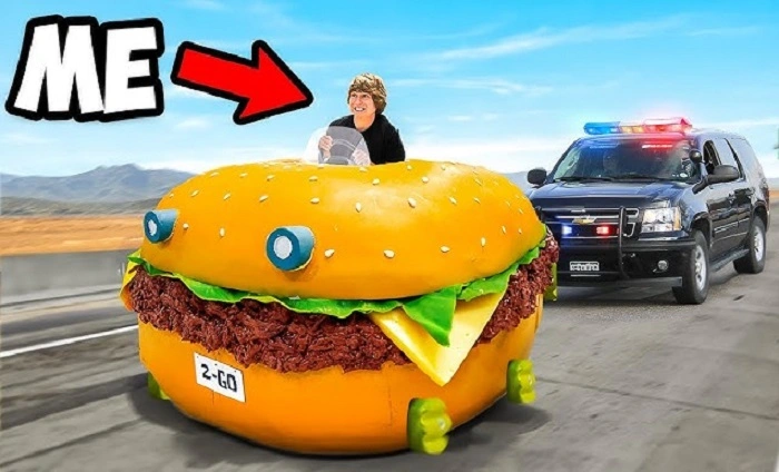 Why People Love a SpongeBob Car 1