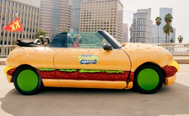 SpongeBob Car: A Rolling Smile and a Guide to Owning Fun on Wheels spongebob car 1