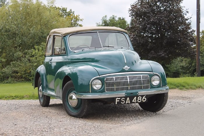 History of the Morris Minor Car