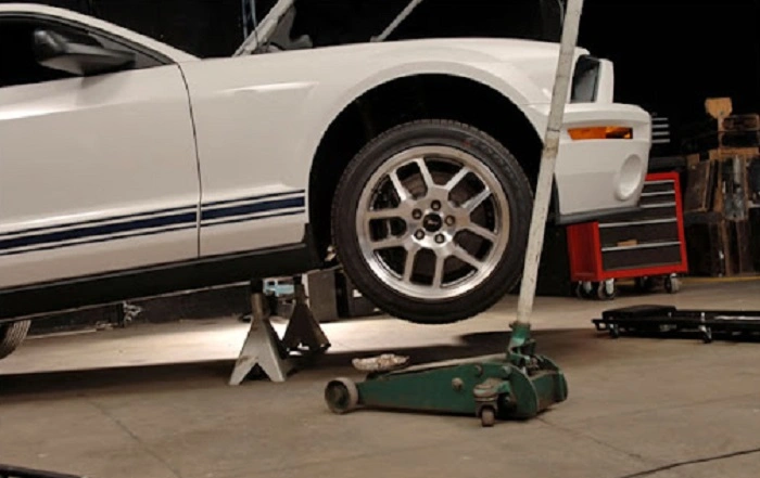Oil Change with Car Ramps Step by Step 1