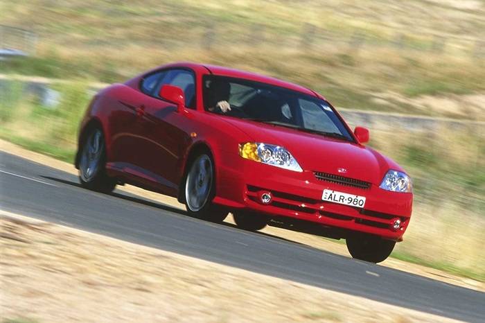 Origins of the Hyundai Tiburon