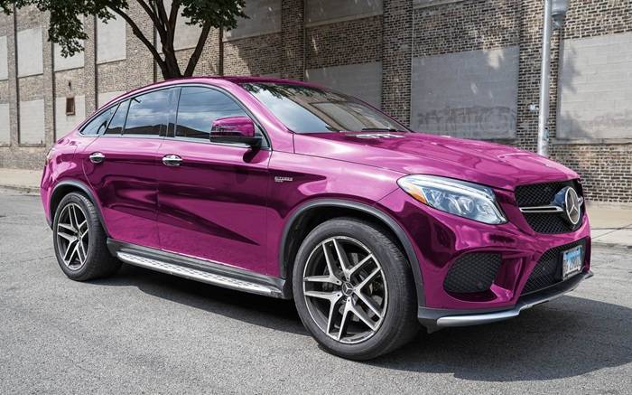 Pink Car Wraps in Popular Culture