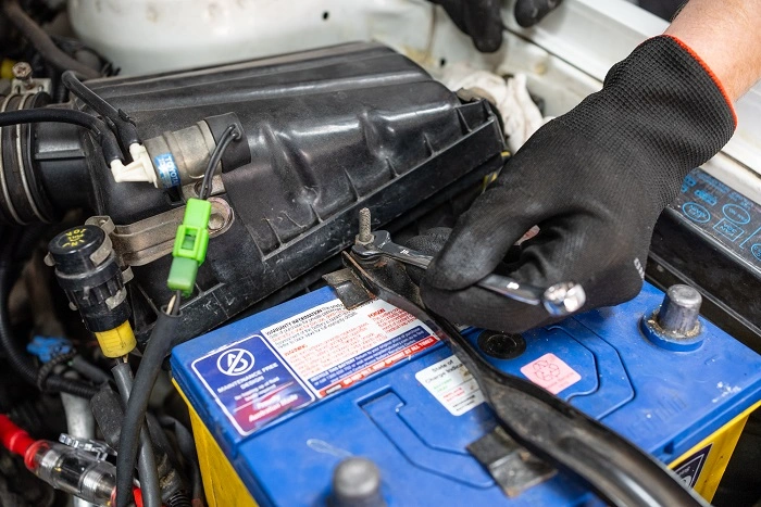 Reinstall or Replace the Battery