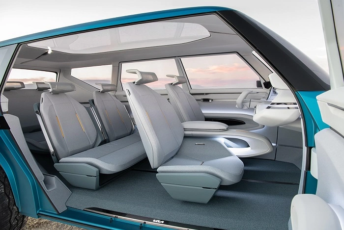 The Layout Inside a Car