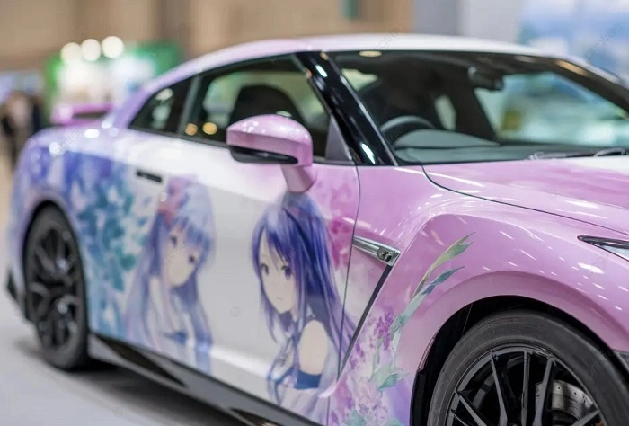 Themed Cute Car 1