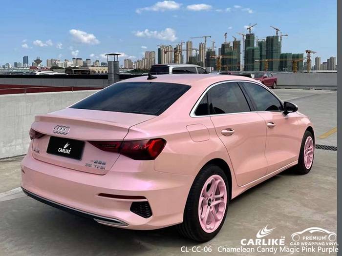 Why Choose a Pink Car Wrap