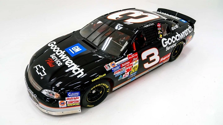 Dale Earnhardt Car: The History, the Legacy and the Machine That Transformed NASCAR Indefinitely dale earnhardt car